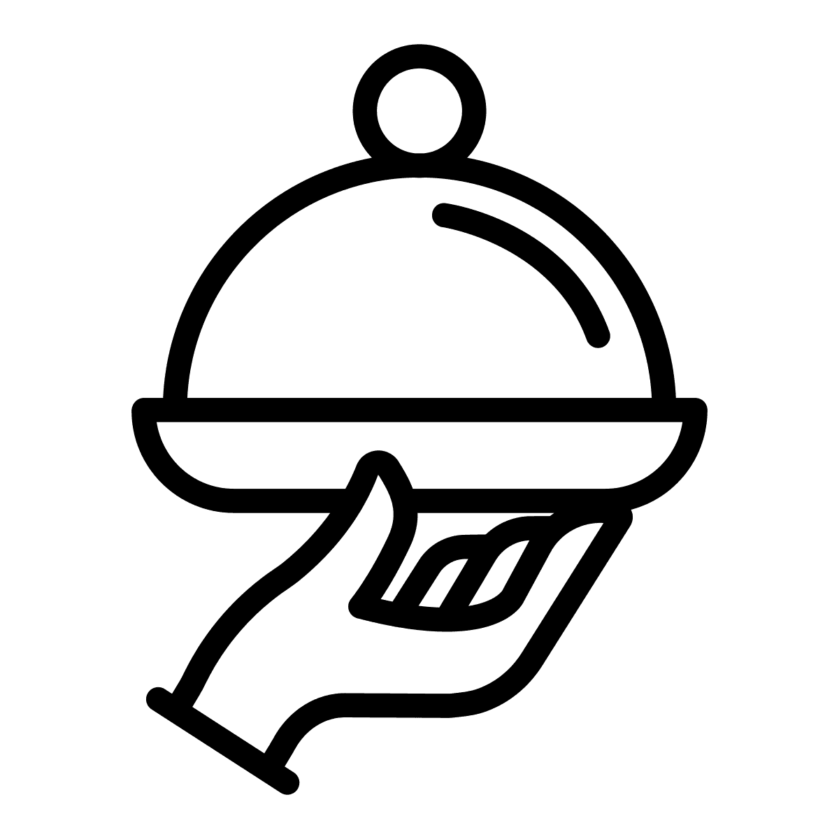 Salón con cocineta