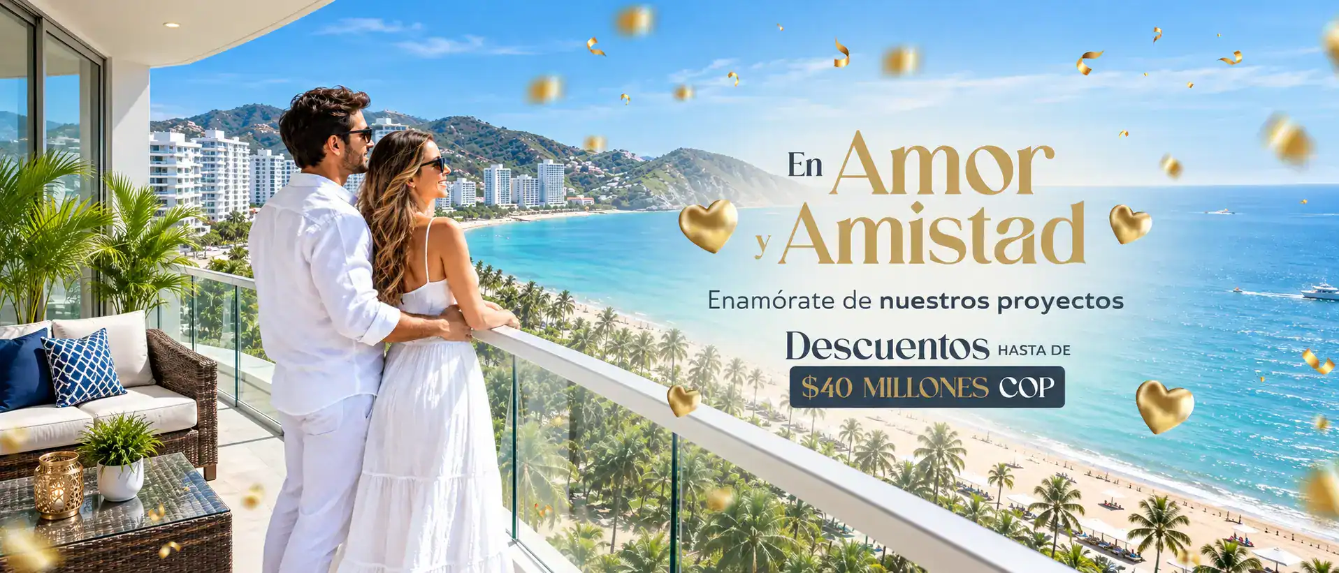 Campaña Amor y Amistad Constructora Jiménez