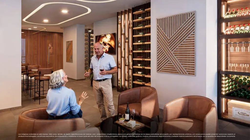 Wine cellar – Porto Sabbia Residences, in Puerto Gaira, Santa Marta