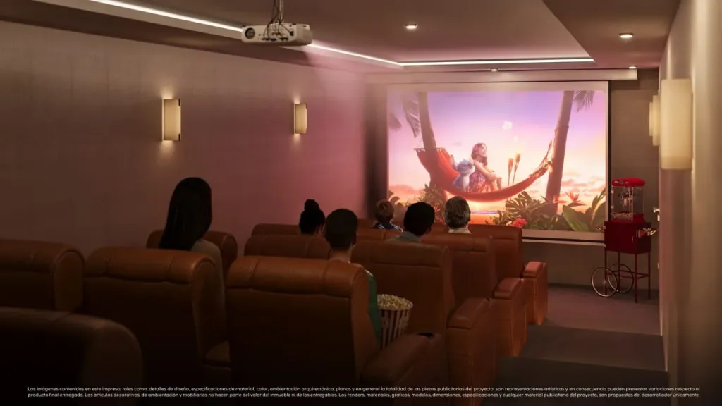 Movie theater – Rodadero Living, in El Rodadero, Santa Marta
