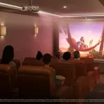 Movie theater – Rodadero Living, in El Rodadero, Santa Marta