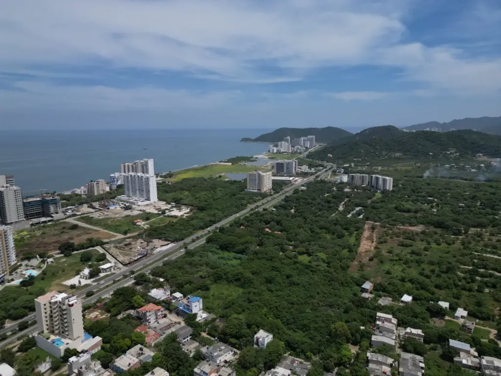 Constructora Jiménez buys lots and land in Santa Marta