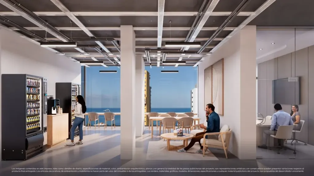 Coworking lounge – Rodadero Living, in El Rodadero, Santa Marta