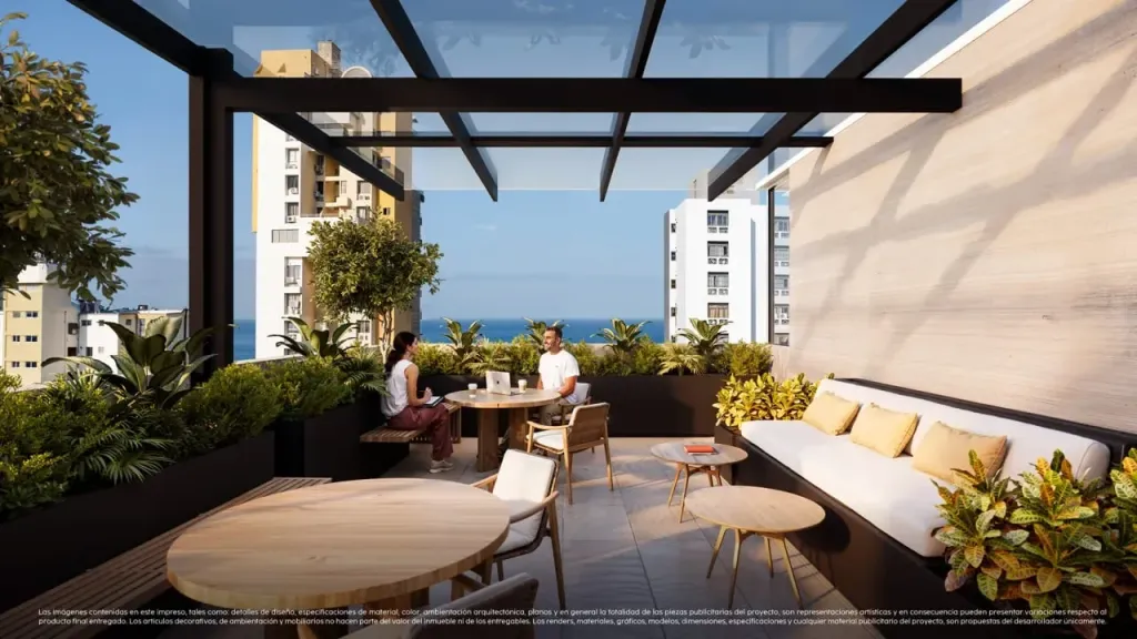 Coworking terrace – Rodadero Living, in El Rodadero, Santa Marta