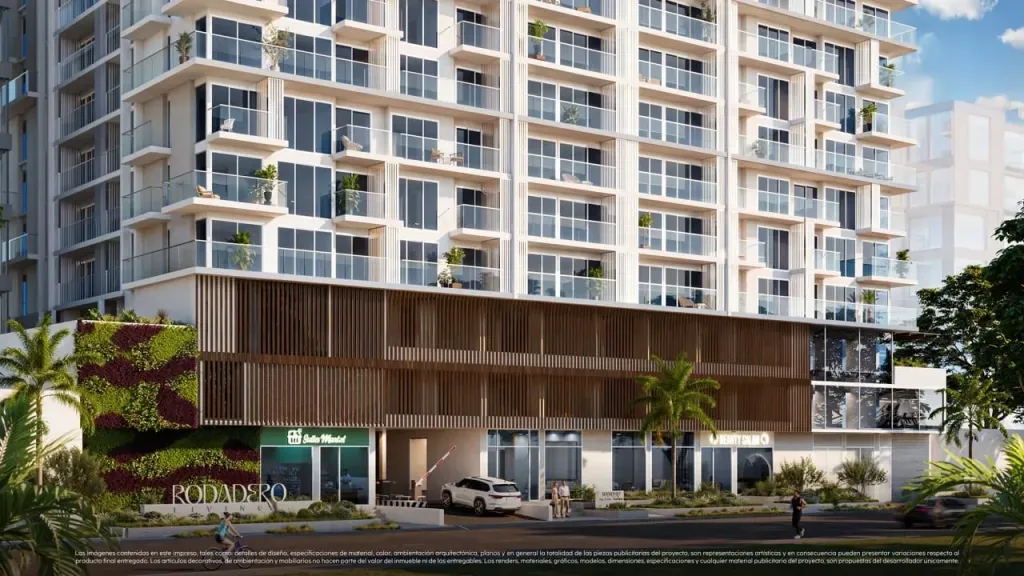 Entrance facade – Rodadero Living, in El Rodadero, Santa Marta