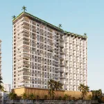 Apartment facade – Porto Sabbia Residences, in Puerto Gaira, Santa Marta
