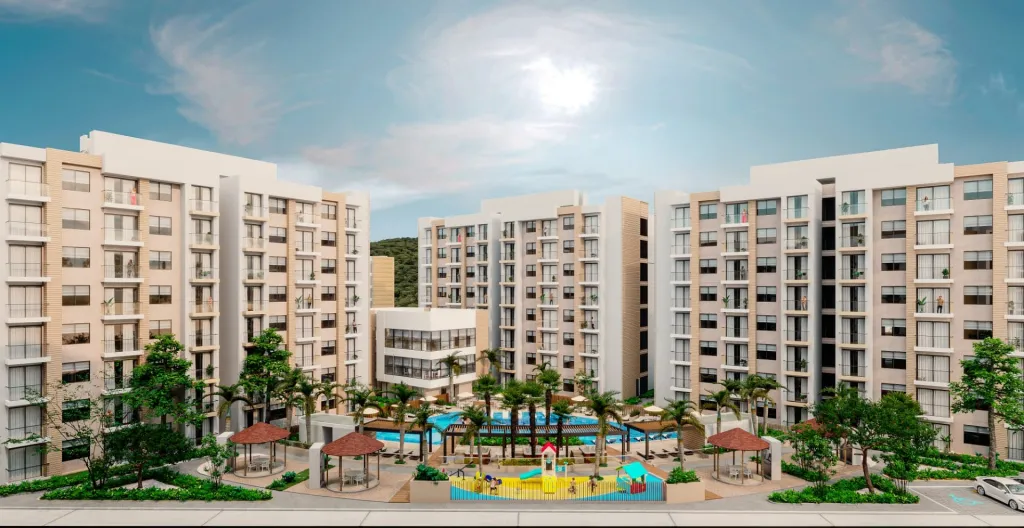 Coralina Sunset rendering 5 – Coralina Sunset, between Pozos Colorados and Playa Salguero, Santa Marta