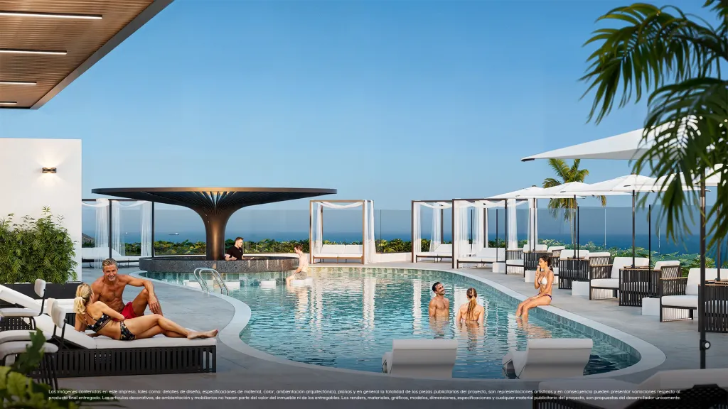Apartsuite pool – Porto Sabbia Suites, in Puerto Gaira, Santa Marta