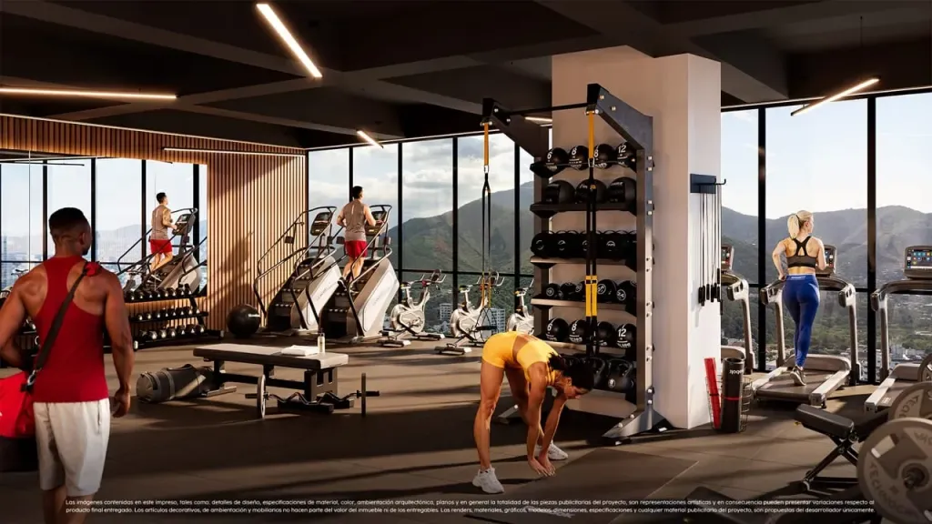 Gym – Porto Sabbia Residences, in Puerto Gaira, Santa Marta