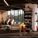 Gym – Porto Sabbia Residences, in Puerto Gaira, Santa Marta