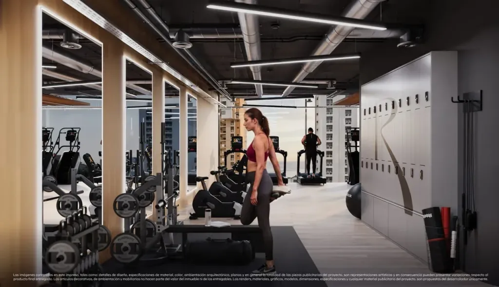 Gym – Rodadero Living, in El Rodadero, Santa Marta