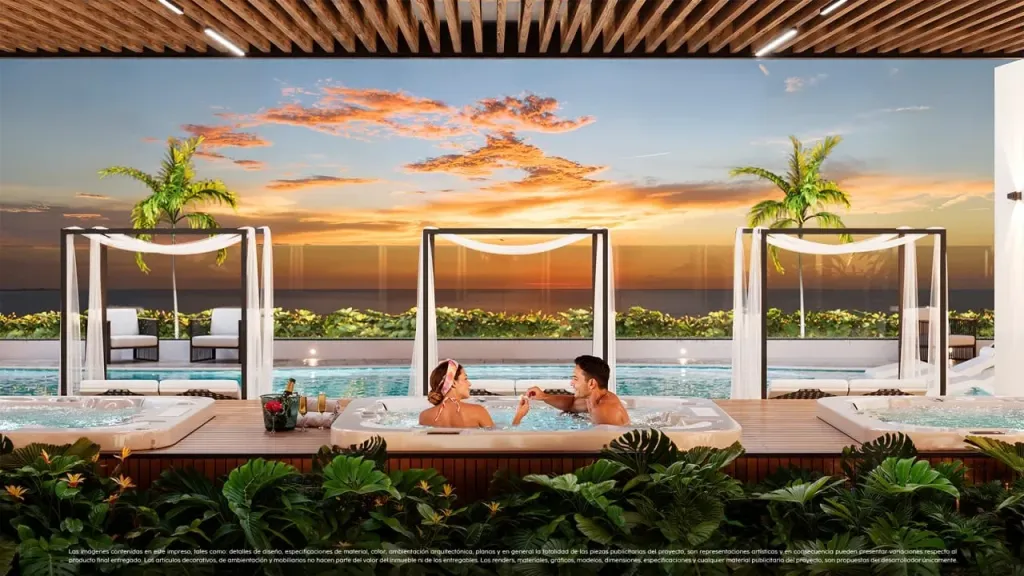 Jacuzzi – Porto Sabbia Suites, in Puerto Gaira, Santa Marta