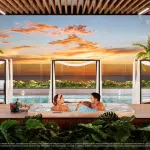 Jacuzzi – Porto Sabbia Suites, in Puerto Gaira, Santa Marta