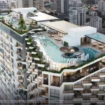Apartsuite side view – Porto Sabbia Suites, in Puerto Gaira, Santa Marta