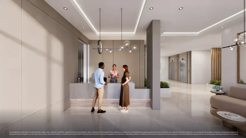 Lobby counter – Rodadero Living, in El Rodadero, Santa Marta