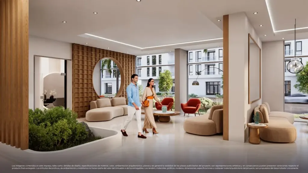 Lobby lounge – Rodadero Living, in El Rodadero, Santa Marta