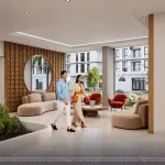 Lobby lounge – Rodadero Living, in El Rodadero, Santa Marta