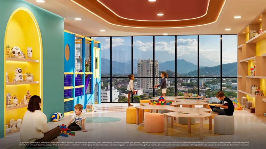 Kids' playroom – Porto Sabbia Residences, in Puerto Gaira, Santa Marta