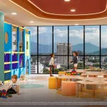 Kids' playroom – Porto Sabbia Residences, in Puerto Gaira, Santa Marta