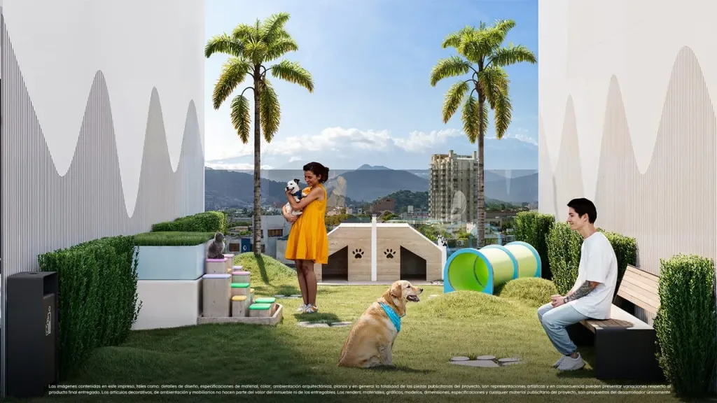 Pet park – Porto Sabbia Residences, in Puerto Gaira, Santa Marta