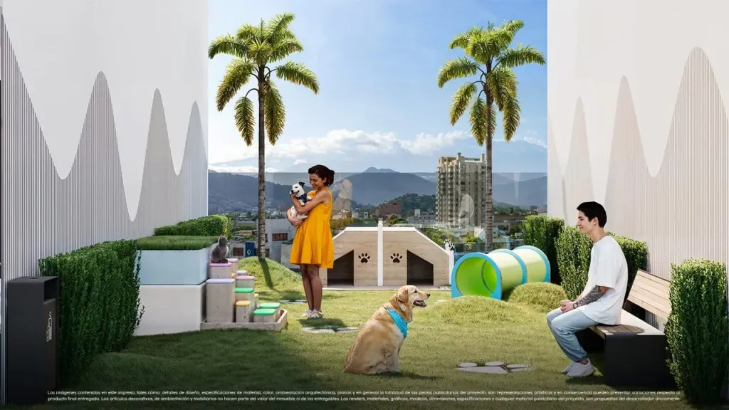 Pet park – Porto Sabbia Suites, in Puerto Gaira, Santa Marta