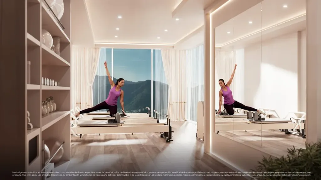 Pilates studio – Rodadero Living, in El Rodadero, Santa Marta