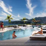Apartment pool – Porto Sabbia Residences, in Puerto Gaira, Santa Marta