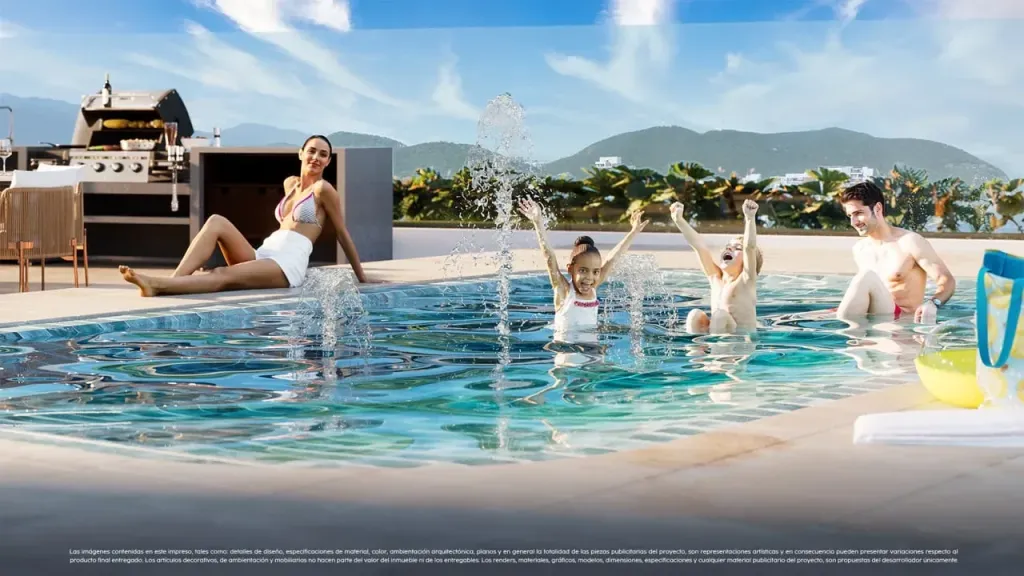 Children's pool – Porto Sabbia Suites, in Puerto Gaira, Santa Marta