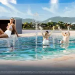 Children's pool – Porto Sabbia Suites, in Puerto Gaira, Santa Marta