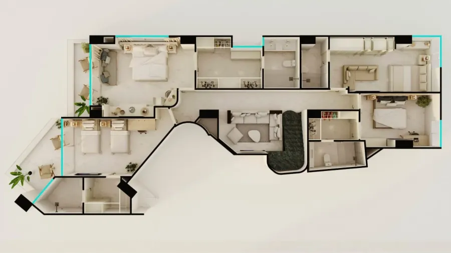 Cristimar First Floor floor plan
