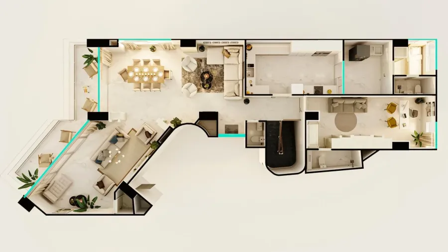 Cristimar Second Floor floor plan