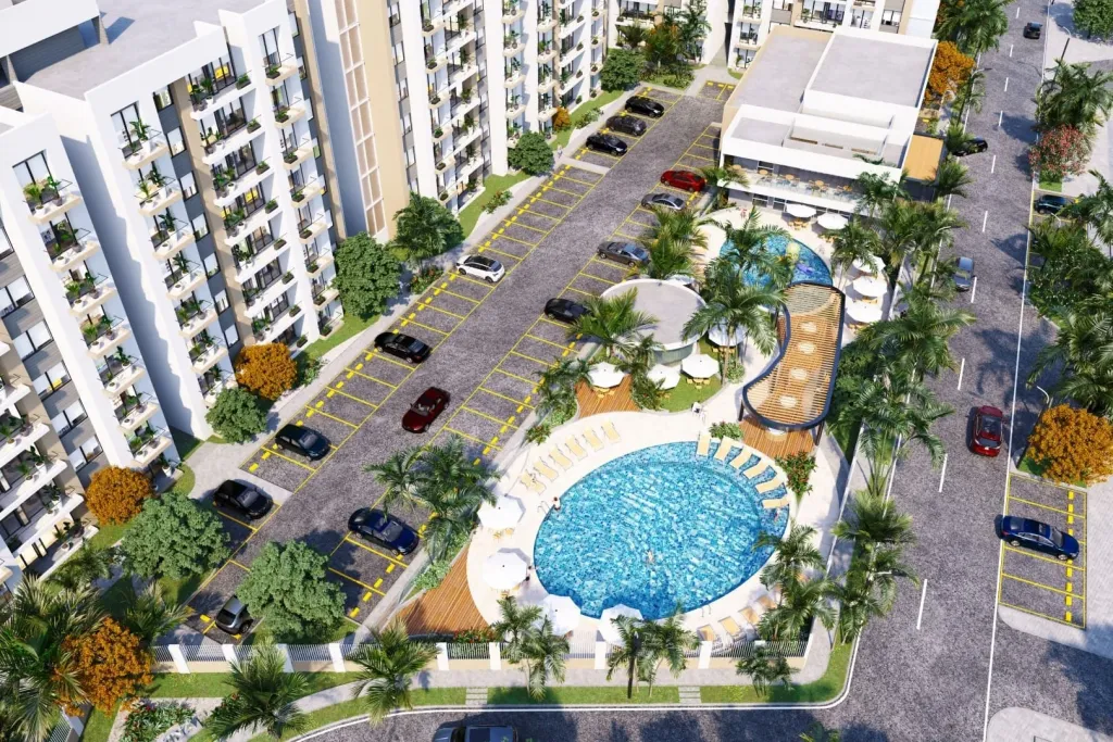 Coralina del Sol rendering 1 – Coralina del Sol, between Pozos Colorados and Playa Salguero, Santa Marta