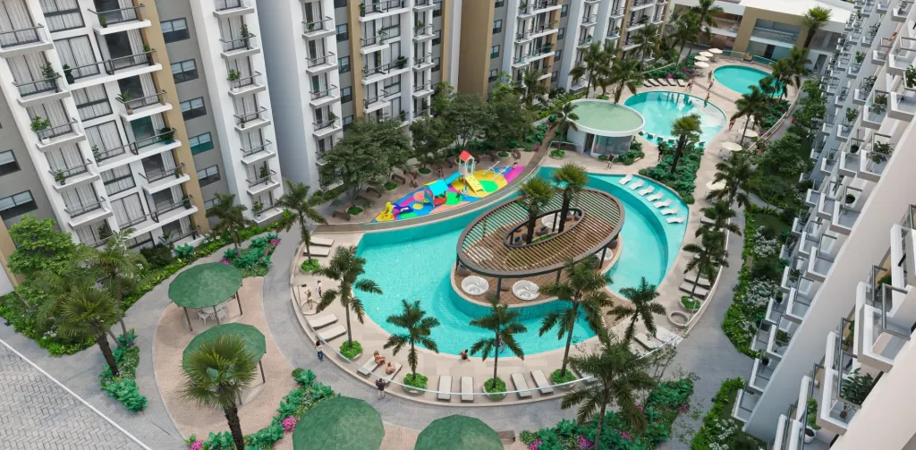 Coralina Suites rendering 1 – Coralina Suites, between Pozos Colorados and Playa Salguero, Santa Marta