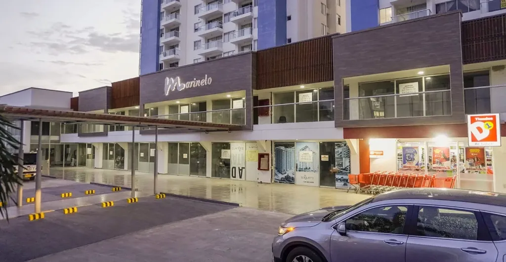 Marinelo Plaza rendering 1 – Marinelo Plaza, in El Rodadero, Santa Marta