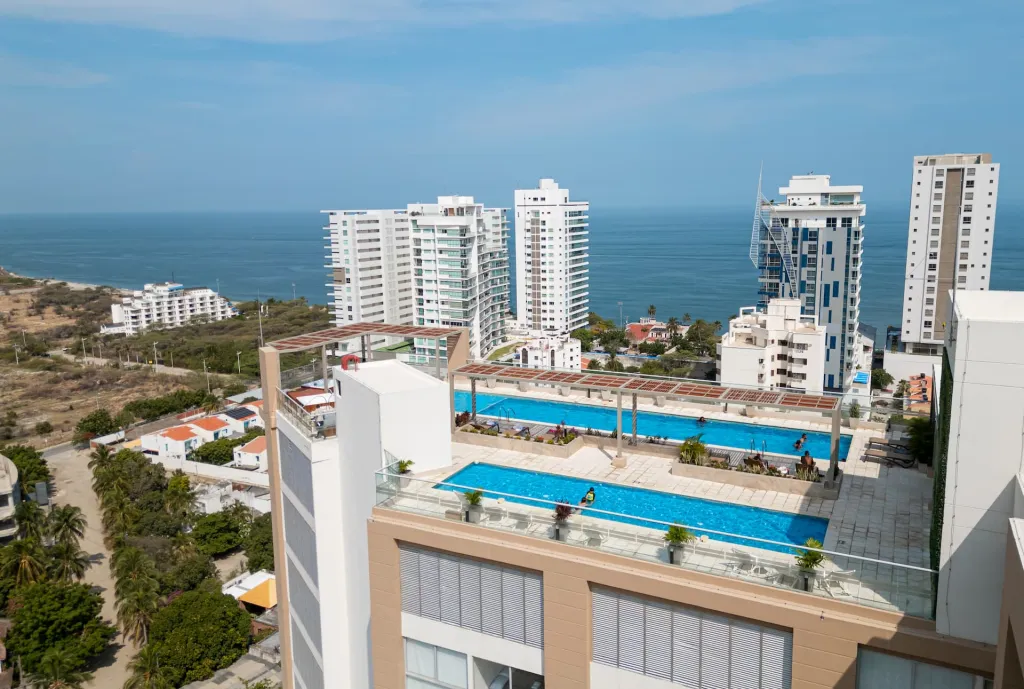 Salguero Suites rendering 1 – Salguero Suites, in Playa Salguero, Santa Marta
