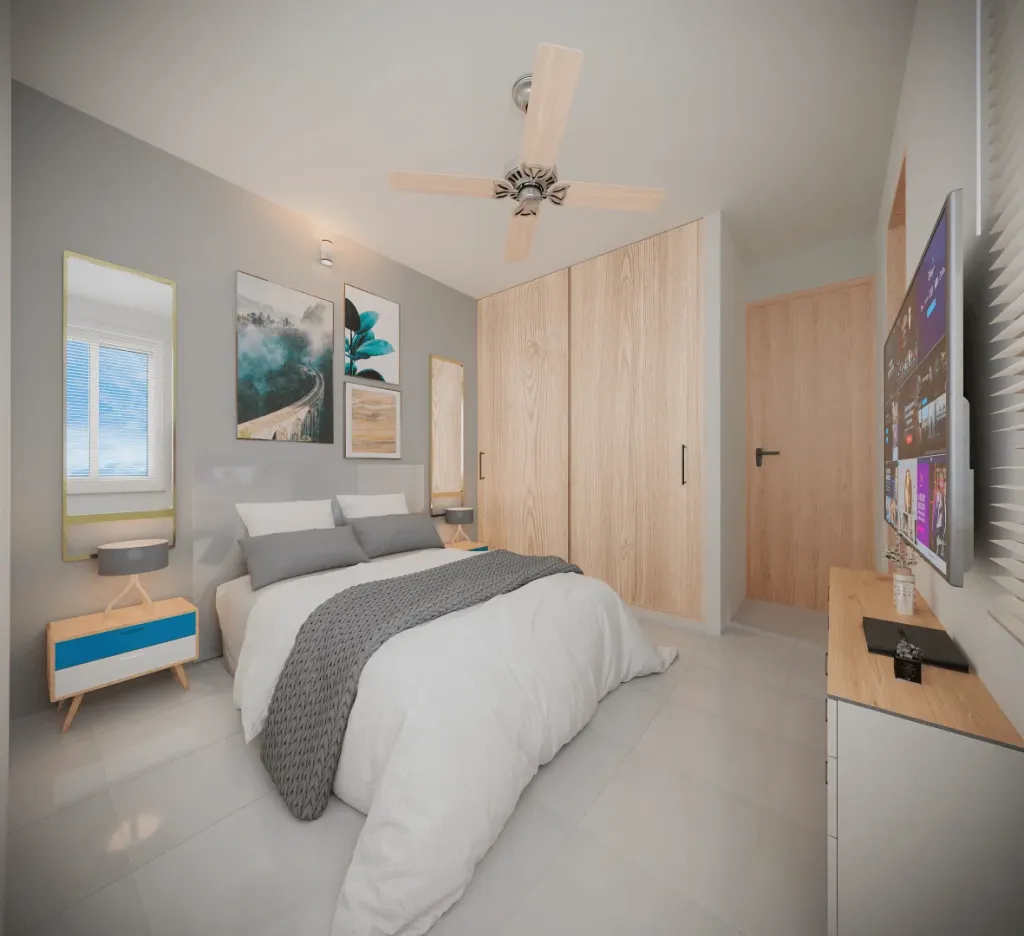 Venecia del Sol rendering 1 – Venecia del Sol, Nueva Andrea Carolina area, Santa Marta
