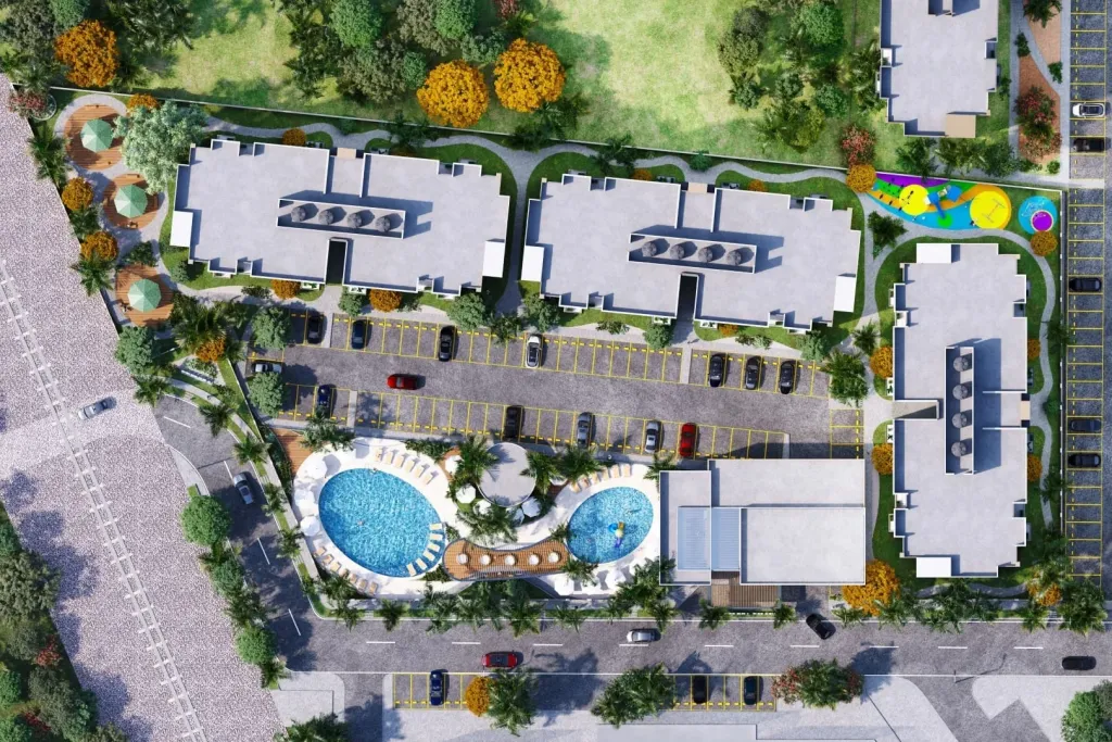 Coralina del Sol rendering 2 – Coralina del Sol, between Pozos Colorados and Playa Salguero, Santa Marta