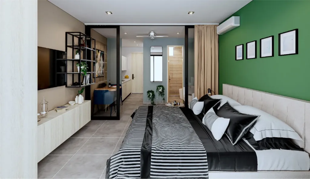 Coralina Suites rendering 2 – Coralina Suites, between Pozos Colorados and Playa Salguero, Santa Marta