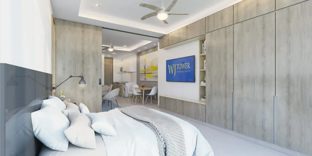 WJ Tower rendering 2 – WJ Tower, Bellavista area, Santa Marta