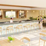 Coralina del Sol rendering 3 – Coralina del Sol, between Pozos Colorados and Playa Salguero, Santa Marta