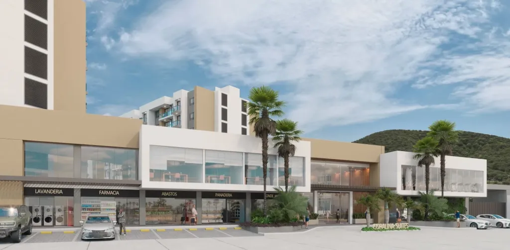 Coralina Suites rendering 3 – Coralina Suites, between Pozos Colorados and Playa Salguero, Santa Marta