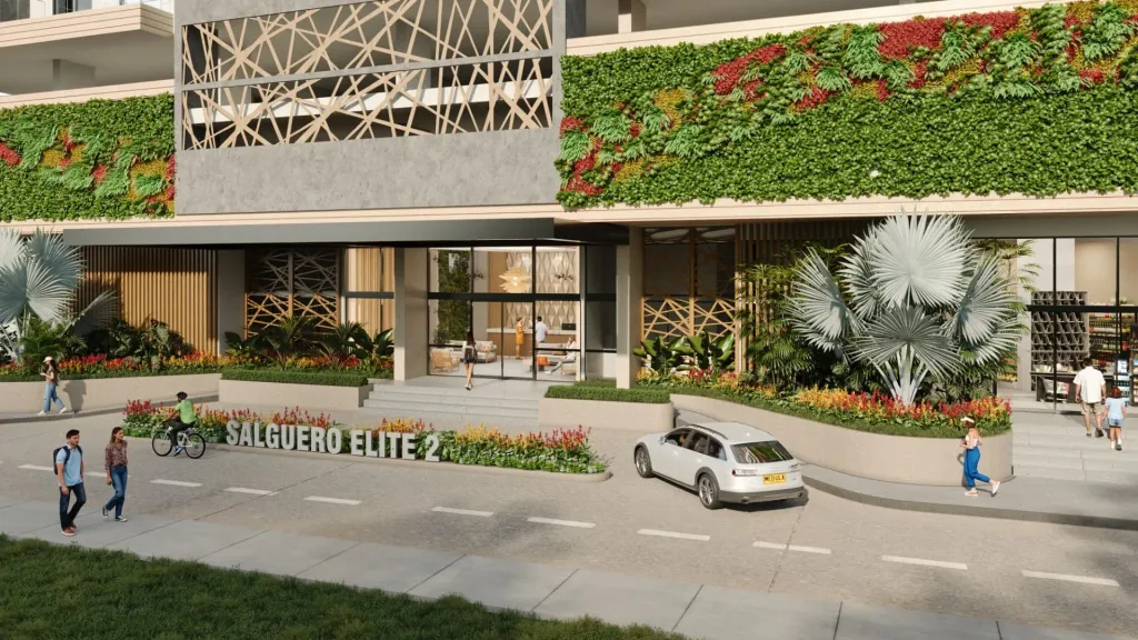 Salguero Elite 2 rendering 3 – Salguero Elite 2, in Playa Salguero, Santa Marta