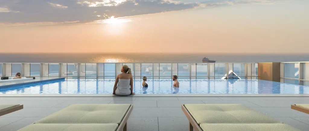 WJ Tower rendering 3 – WJ Tower, Bellavista area, Santa Marta