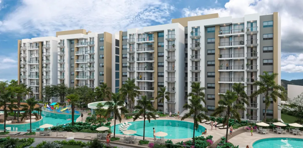 Coralina Suites rendering 4 – Coralina Suites, between Pozos Colorados and Playa Salguero, Santa Marta