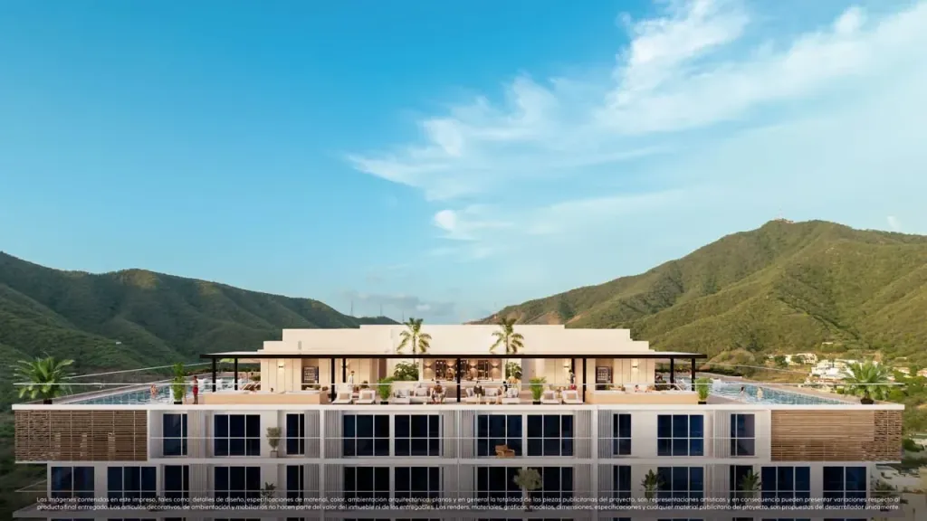Front rooftop – Rodadero Living, in El Rodadero, Santa Marta
