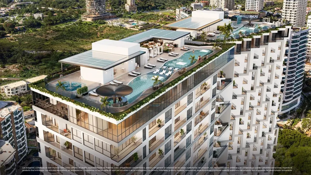 Apartment side rooftop – Porto Sabbia Residences, in Puerto Gaira, Santa Marta