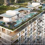 Apartment side rooftop – Porto Sabbia Residences, in Puerto Gaira, Santa Marta