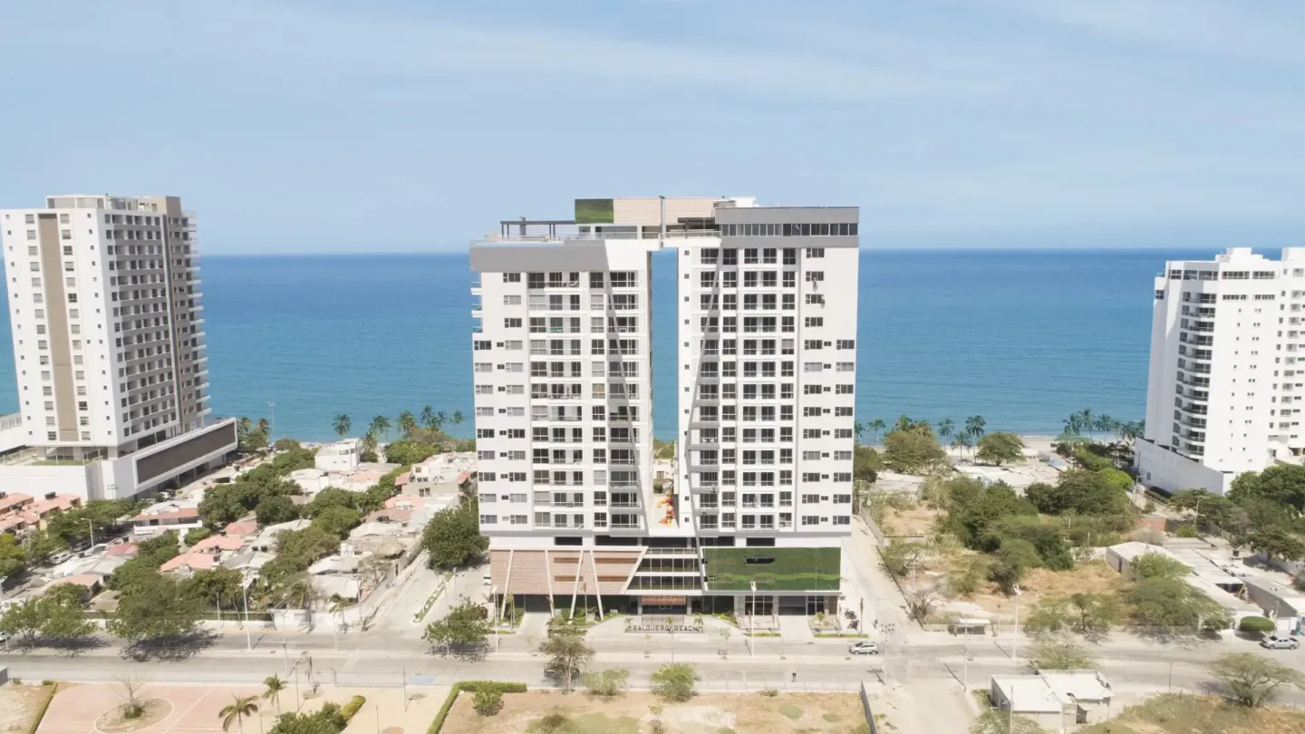 Salguero Beach, a project delivered by Constructora Jiménez in Playa Salguero, Santa Marta