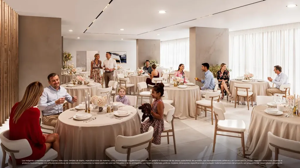 Clubhouse – Porto Sabbia Residences, in Puerto Gaira, Santa Marta