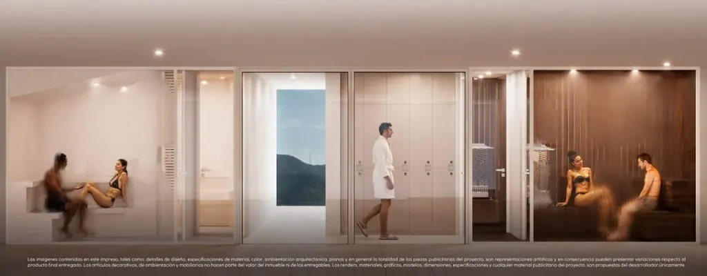 Steam room – Rodadero Living, in El Rodadero, Santa Marta